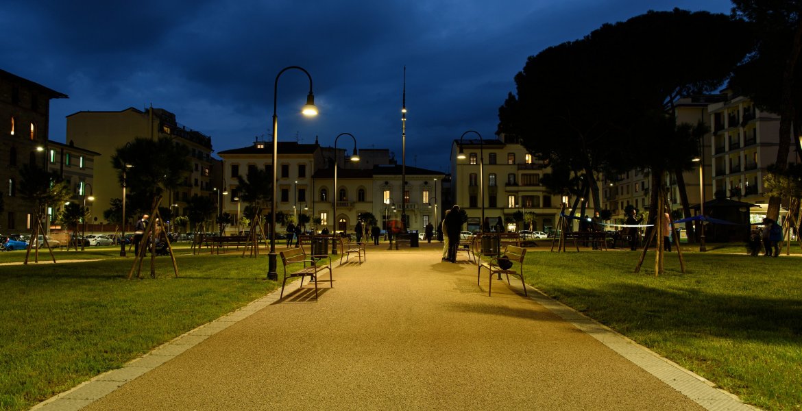 Rinasce piazza della Vittoria