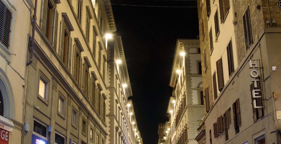 Con la nuova illuminazione nel centro storico si conclude il piano di installazione delle 30.000 luci a led