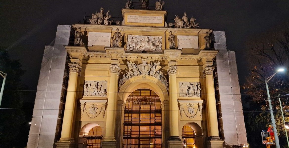 Arco trionfale dei Lorena