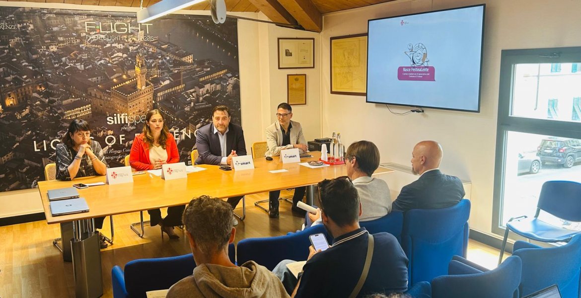 Un momento della conferenza stampa