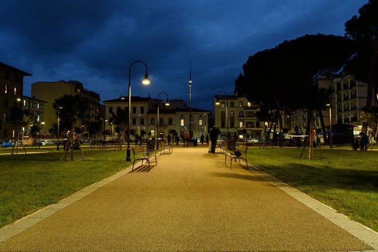 Rinasce piazza della Vittoria