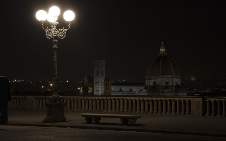 Firenze cambia luce