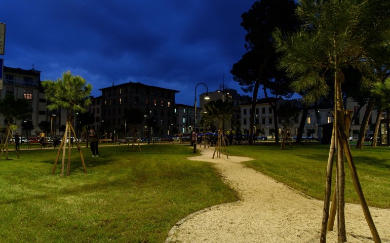 Rinasce piazza della Vittoria
