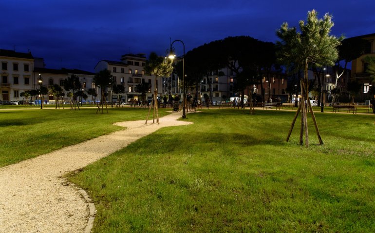 Rinasce piazza della Vittoria