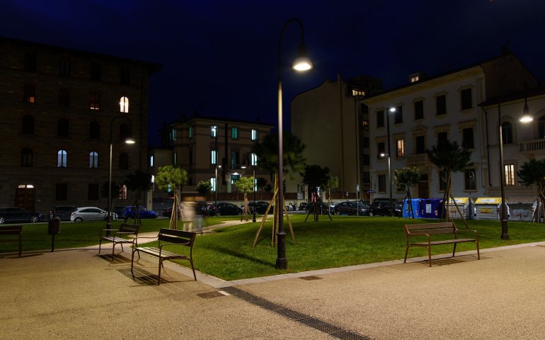 Rinasce piazza della Vittoria