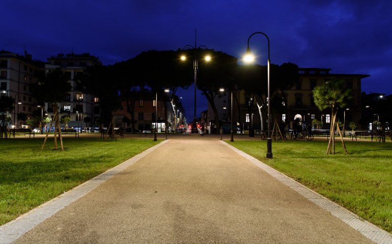 Rinasce piazza della Vittoria