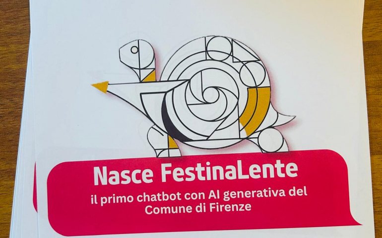 Il logo di "FestinaLente"